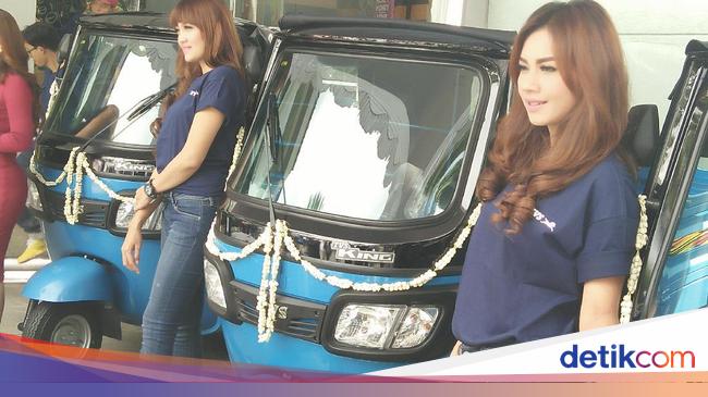 Roda 3 untuk Bisnis Buatan TVS Harga Rp 35 Juta Roda 3 untuk Bisnis Buatan TVS Harga Rp 35 Juta