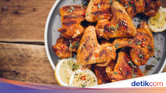 Bikin Chicken Wings Pedas Segar A la Gordon Ramsay Bikin Chicken Wings Pedas Segar A la Gordon Ramsay