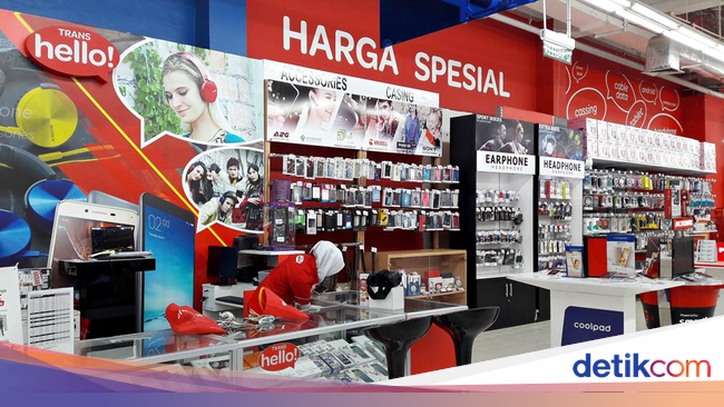 Harga Khusus Smartphone di Transmart dan Carrefour