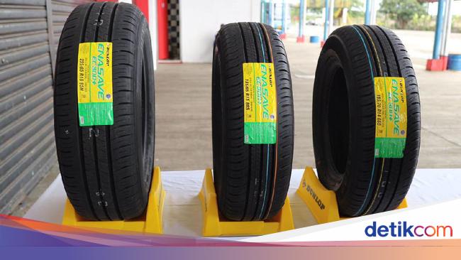 Dipakai Kijang Innova Zenix, Ini Keunggulan Ban Dunlop