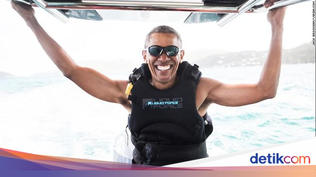 Seru dan Menegangkan, Ini Rute Rafting Obama dan Keluarga di Bali