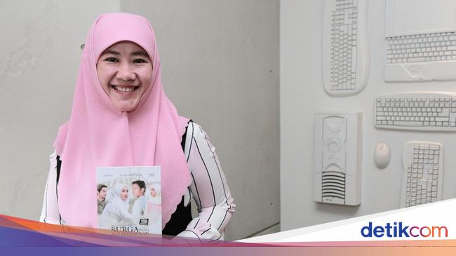 Asma Nadia Cerita tentang Novel 'Surga yang Tak Dirindukan 2'