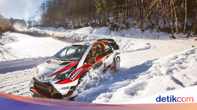 Toyota Yaris Siap Hadapi WRC Seri Kedua di Swedia