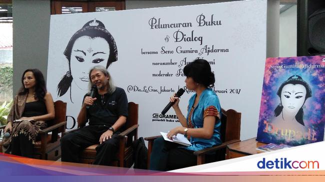 Seno Gumira Ajidarma Rilis Novel Perempuan Poliandris Drupadi