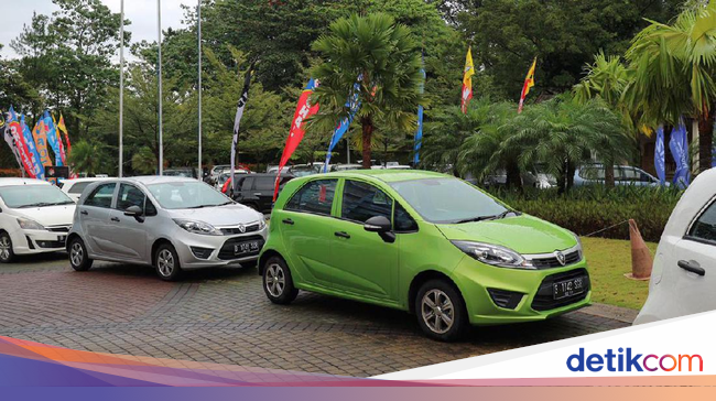 Februari Bangkitnya Mobil  Malaysia dan Amerika  di  Indonesia