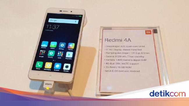 Lagi Cari Xiaomi Redmi 4a Bekas Ini Harga Dan Spesifikasinya Lagi Cari Xiaomi Redmi 4a Bekas Ini Harga Dan Spesifikasinya