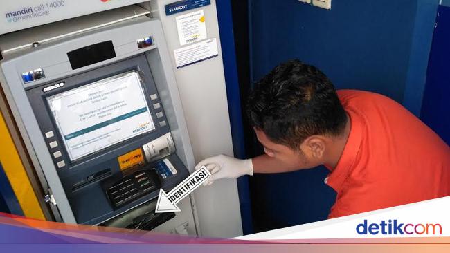 Bisa Kuras Uang di Rekening Bank, Apa Itu Skimming?
