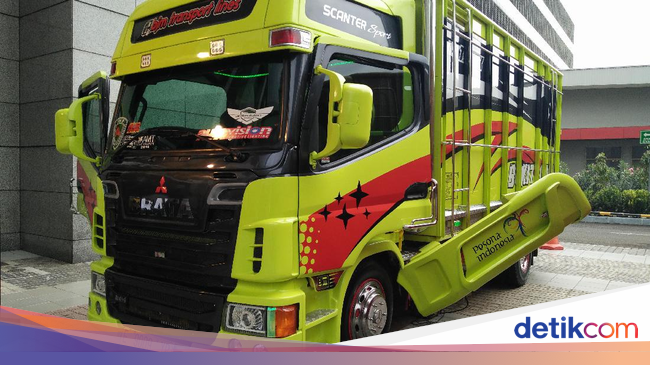 Truk Transformer dari Indonesia, Habiskan Rp 300 Juta