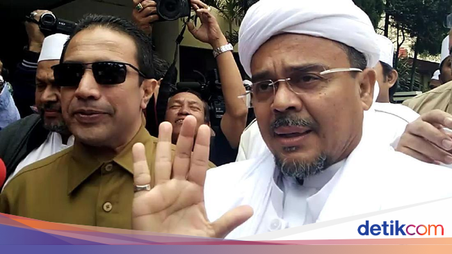 KBRI Cek Kabar Habib Rizieq Ditangkap Polisi di Arab Saudi