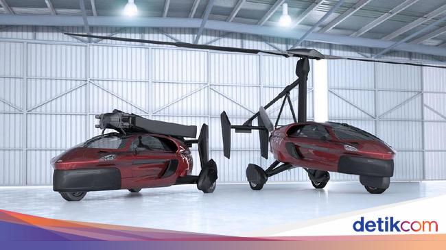 Mobil Terbang Mulai Dijual Mobil Terbang Mulai Dijual