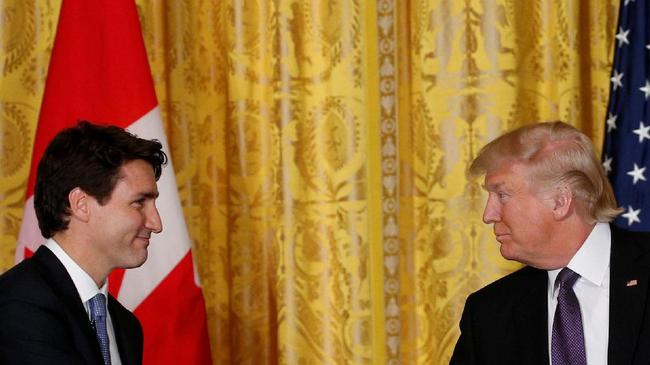 Trump Ingin Jadikan Kanada Negara Bagian AS, Trudeau Tolak Keras!