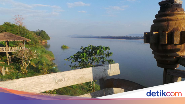 Mitos Naga di Sungai Mekong