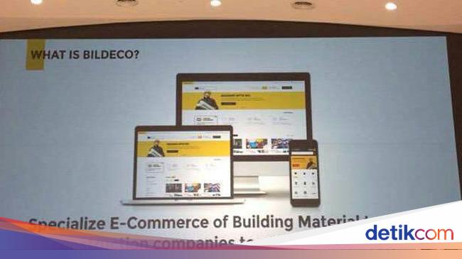 Bikin Startup Bahan Bangunan Pria Ini Dikirim ke Silicon Bikin Startup Bahan Bangunan Pria Ini Dikirim ke Silicon