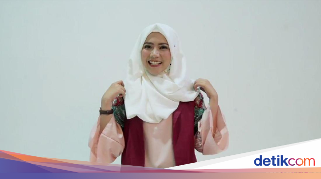 10 Tutorial Hijab Pashmina yang Simple