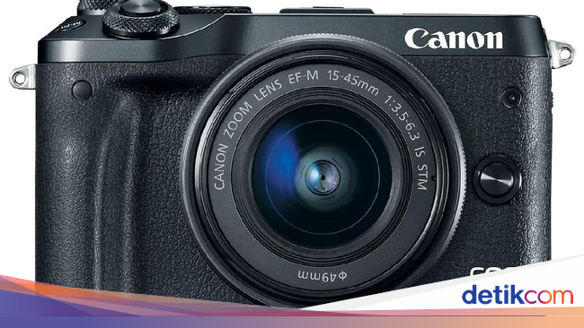 Canon Rilis EOS M6, Harganya Rp 10 Jutaan Canon Rilis EOS M6, Harganya Rp 10 Jutaan