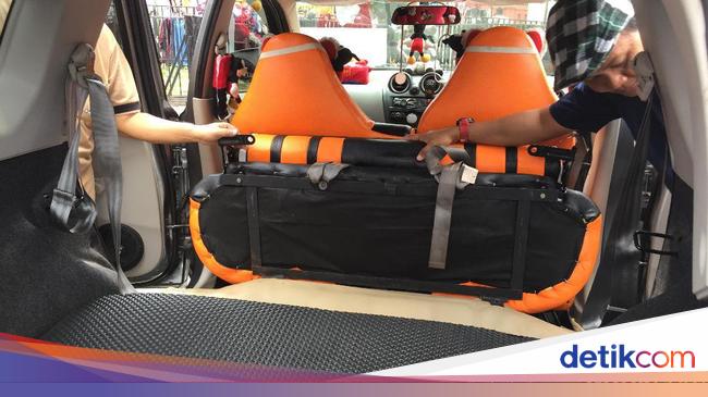 Murah Meriah Bikin Jok Lipat untuk Datsun Go Panca