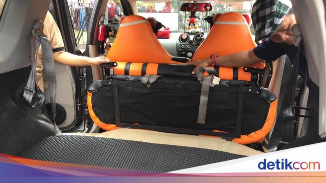Murah Meriah Bikin Jok Lipat untuk Datsun Go Panca Murah Meriah Bikin Jok Lipat untuk Datsun Go Panca