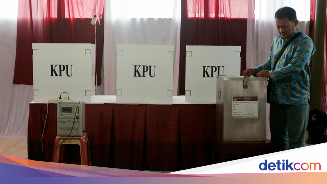 Perhatikan! Begini Cara Mencoblos yang Benar agar Surat 