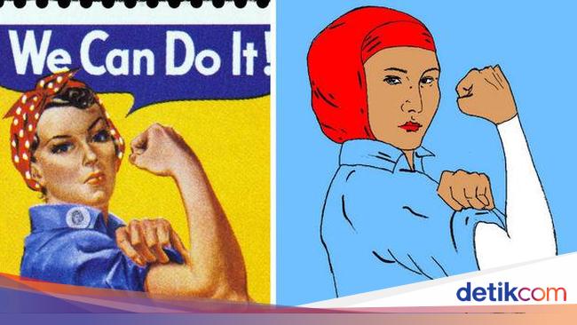 Baju  Gambar  Wanita Ikonik Amerika yang Berjilbab Ini   Baju  Gambar  Wanita Ikonik Amerika yang Berjilbab Ini