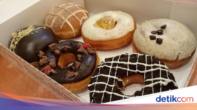 WhyNut hingga Apple Pie, Rasa Donat Modern dari Gerai 