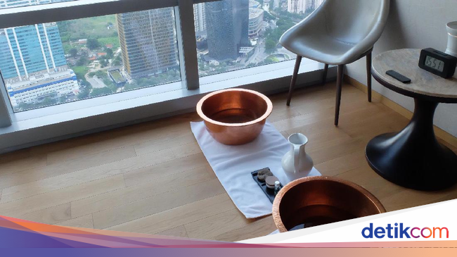 Sensasi Pijat Swedia-Bali di Westin untuk Hilangkan Pegal 