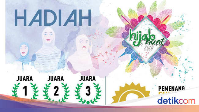 Hari Ini, Sunsilk Hijab Hunt 2017 Digelar di Palembang