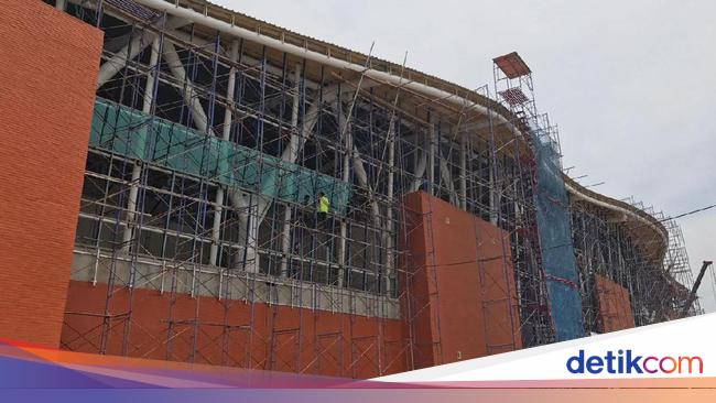 Pembangunan Stasiun Kereta Bandara Soetta Rampung Maret 2017