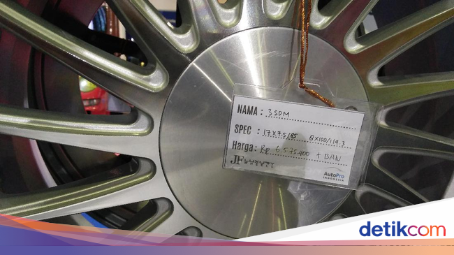  Mobil Pelek 3 Lubang Mau Ganti Jadi Pelek 4 Lubang 