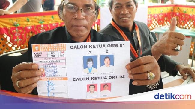 Makassar Gelar Pemilihan Ketua Rt Rw Serentak Di 153 Kelurahan