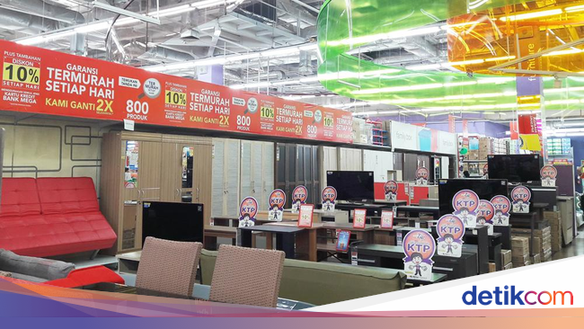 Diskon Produk Rumah Tangga di Promo Akhir Pekan Transmart 