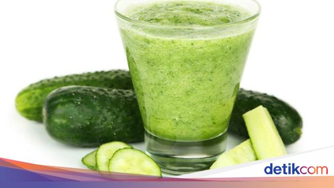 4 Racikan Air Mentimun Untuk Bantu Turunkan Berat Badan 3399