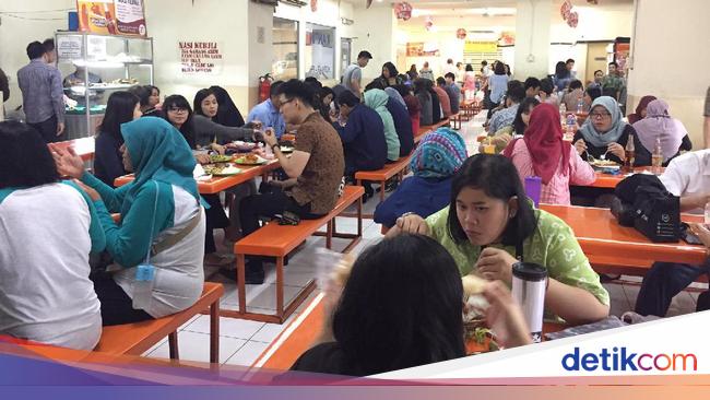 Mengintip Suasana dan Menu Kantin Karyawan di Mall-mall 