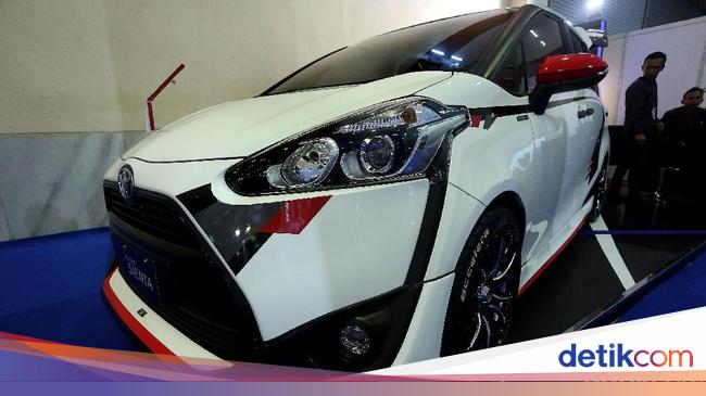  Modifikasi  Sporty untuk Toyota Sienta 