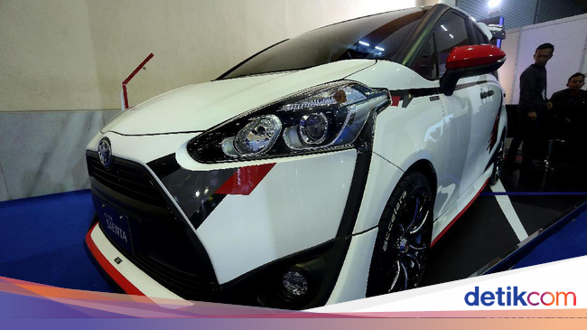  Modifikasi  Sporty untuk  Toyota Sienta