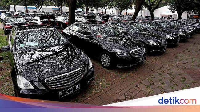 Harga Sewa Mobil Mercy untuk IMF WB di Bali Capai Rp 10 