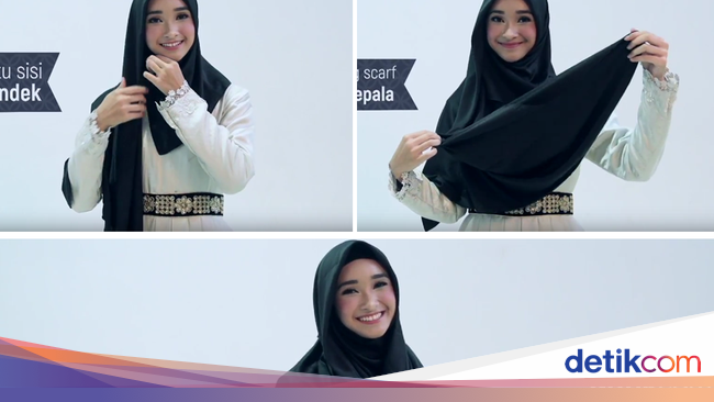 Image Result For Tutorial Hijab Segiempat Lebar