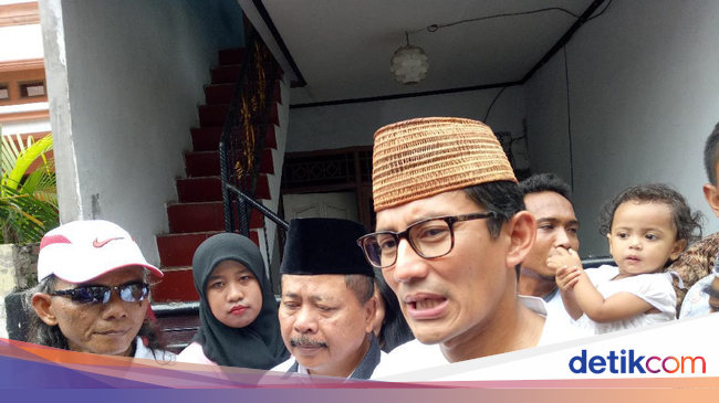 Sandiaga: Kami Terima Kritik dan Masukan Warga Terkait Program Sandiaga: Kami Terima Kritik dan Masukan Warga Terkait Program