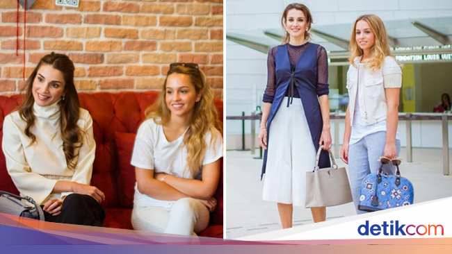 Foto Pesona Putri Iman Anak  Ratu  Yordania yang Baru 