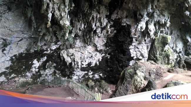 Jejak Manusia Purba di Gua Braholo Gunungkidul