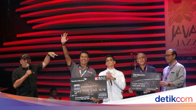 Begini Cara BNI Jaring Anak Muda di Java Jazz Buka Kartu 