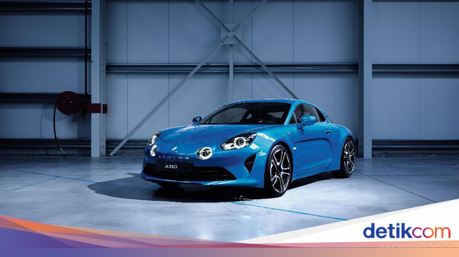 Alpine A110 Mobil  Sport  Anyar Renault 