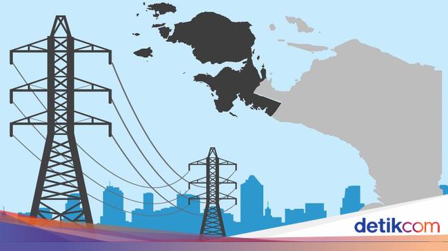 Jokowi Genjot Infrastruktur Energi di Papua