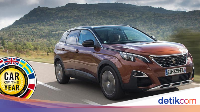 Peugeot 3008 Jadi Mobil  Terbaik  Benua Biru