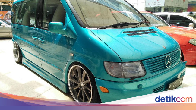 Biru Segar Mercedes Benz Viano Ambiente Biru Segar Mercedes Benz Viano Ambiente