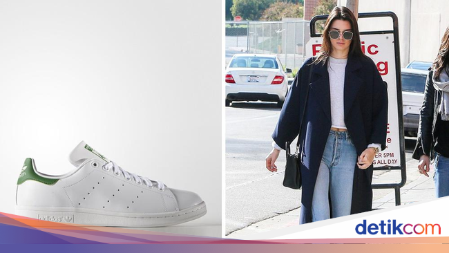 5 Sneakers Andalan Kendall Jenner yang Patut Jadi 