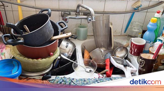 8 Cara Ini Bisa Cegah Dapur Berantakan Saat Memasak 1 8 Cara Ini Bisa Cegah Dapur Berantakan Saat Memasak 1