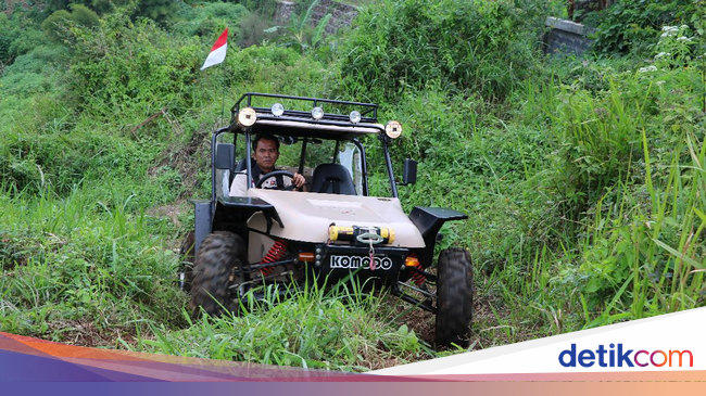 Fin Komodo Bakal Punya Mobil Listrik Fin Komodo Bakal Punya Mobil Listrik