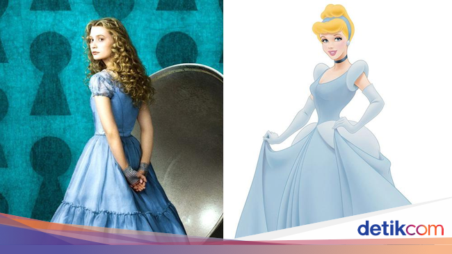 Rahasia di Balik Baju Biru yang Dipakai Cinderella Hingga 