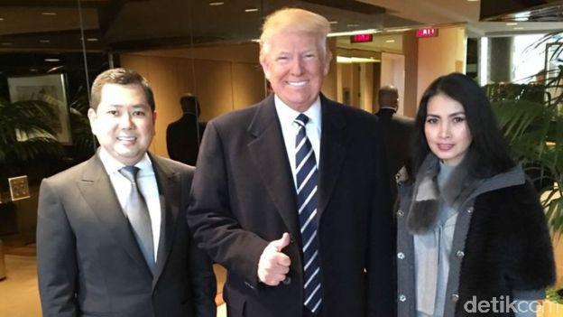 Traveling To The United States, Hary Tanoesoedibjo Meets Donald Trump ...