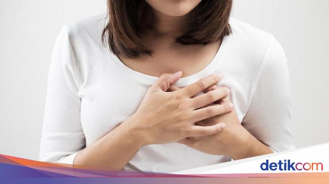 Penyebab Nyeri Dada Yang Dialami Tiba Tiba